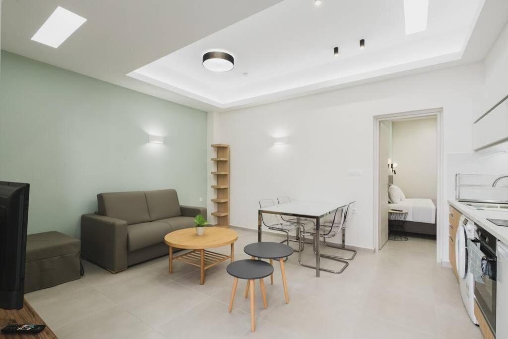 Peris 3 - Central Apt Near Old Town - Ac, Wifi Chania  Exterior foto