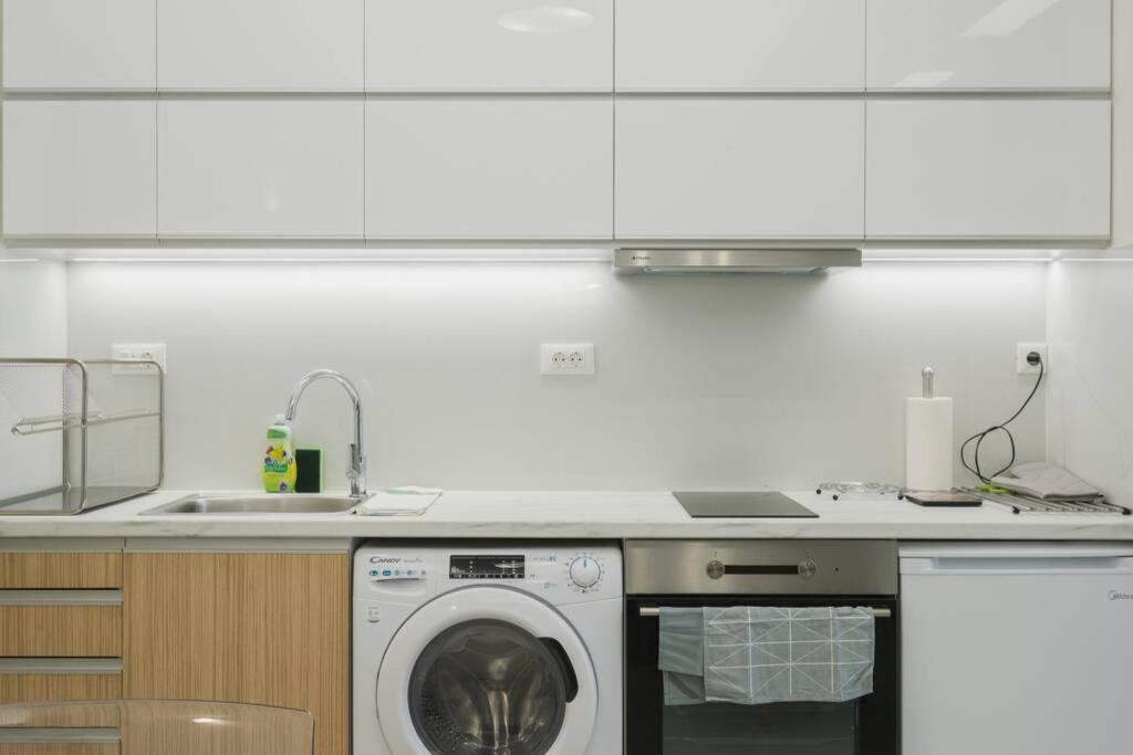 Peris 3 - Central Apt Near Old Town - Ac, Wifi Chania  Exterior foto